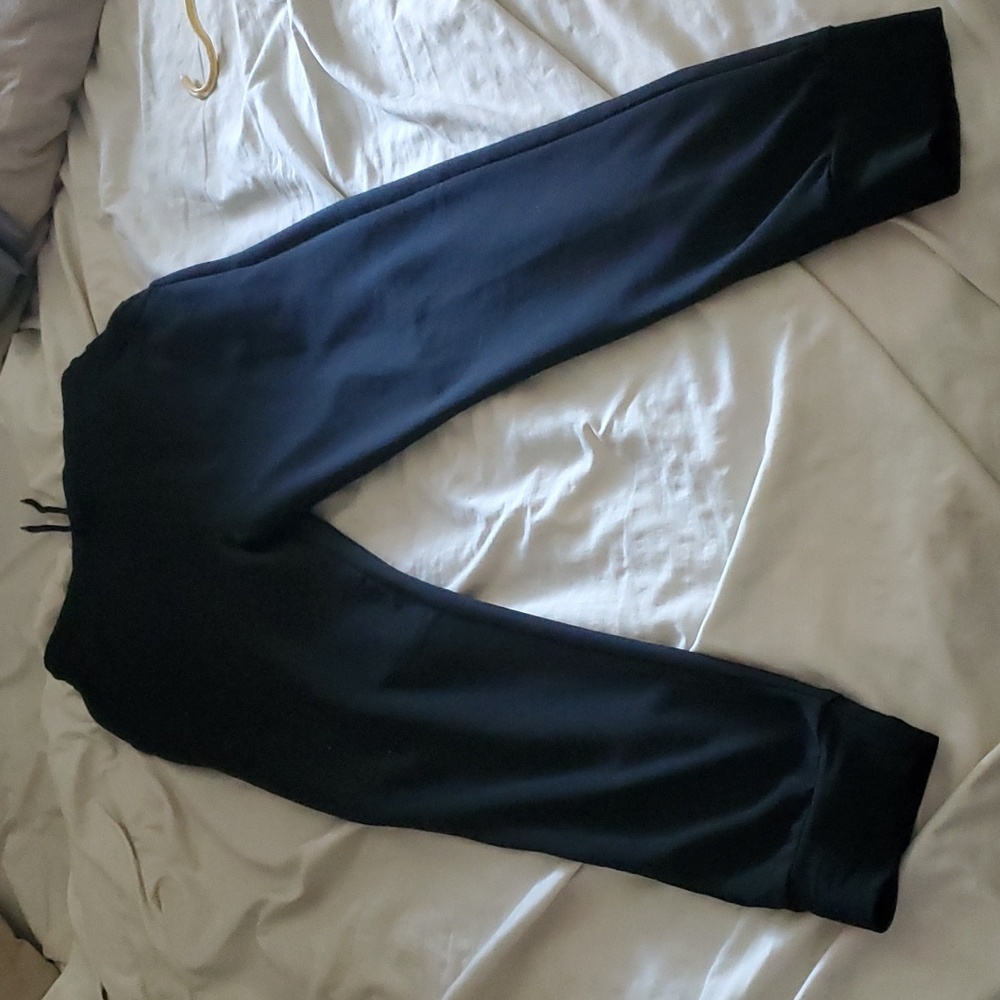 Mens jogger pants size S black